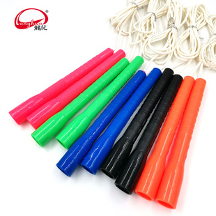 龙花牌LH819A竞技跳绳花样魔术棒运动速度白胶绳中小学生用