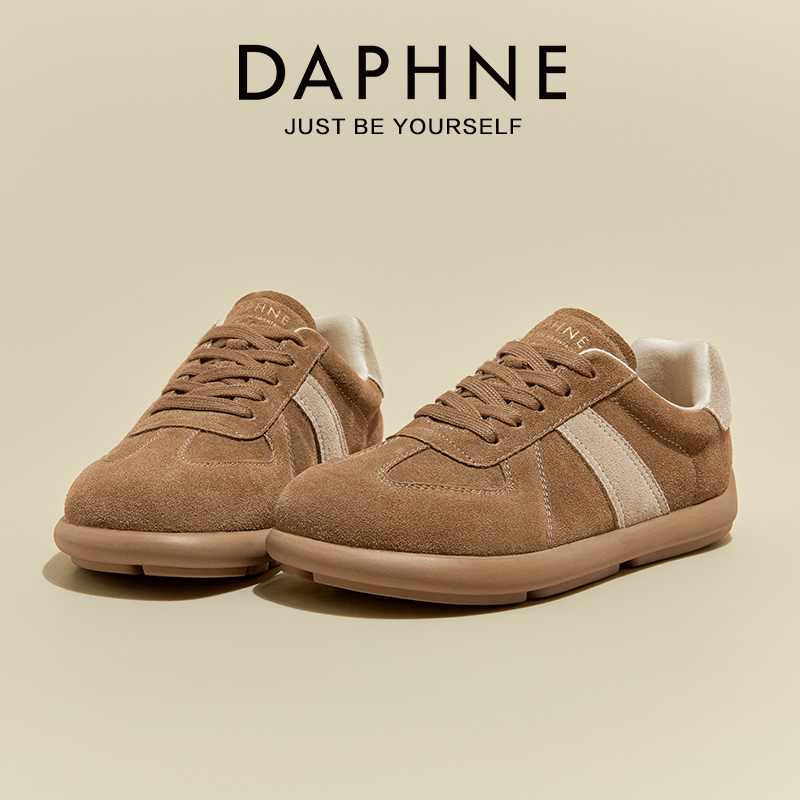 达芙妮透气软底德训鞋