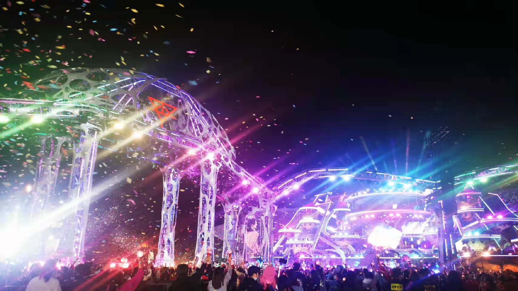 舞美道具灯光舞台定制