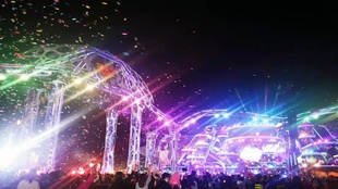 大型舞美设计效果图定制创意方案定制音乐节活动舞台设计施工全包