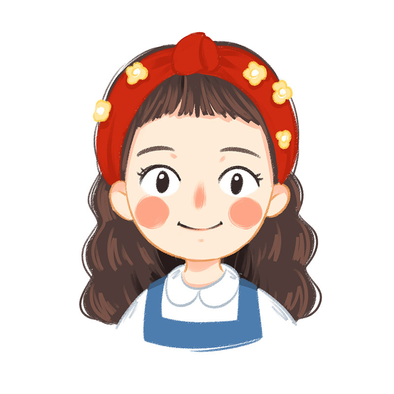 手绘头像设计q版情侣卡通人物w蜡笔logo真人照片结婚礼漫画定制作