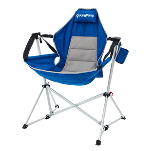 KingCamp阳台摇椅折叠午睡椅家用便携吊椅可调超轻铝合金休闲靠背