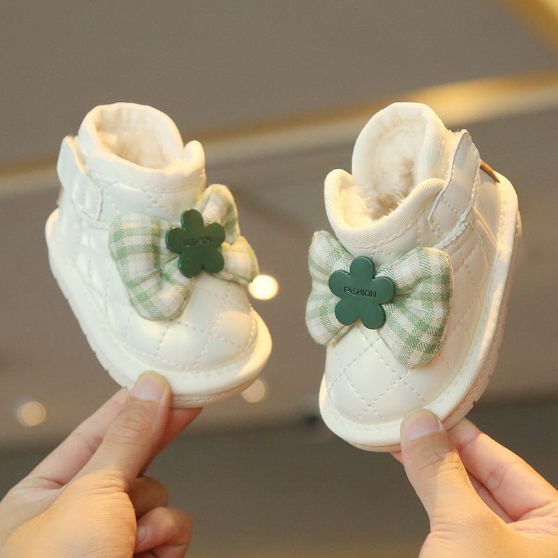 女宝宝雪地靴冬季爆款加绒短靴婴儿女童软底学步鞋子小童棉鞋加厚,童鞋/婴儿鞋/亲子鞋,雪地靴,淘宝优惠券,粉丝福利购,淘宝优惠卷