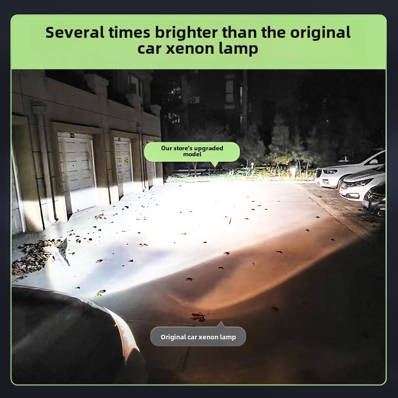 D3S车灯Led大灯D1Sd2Sd4Sd2Hd5Sd8S镜头氙灯远、近光束集成车灯灯