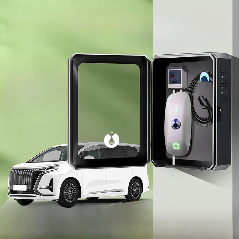 腾势D9充电桩保护箱专用Z9户外GT防水DM改装配件EV配电箱防雨罩N7