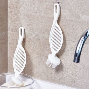 日本淘米刷淘米器洗米勺厨房不伤手洗米筛沥水器淘米拌棒子多功能