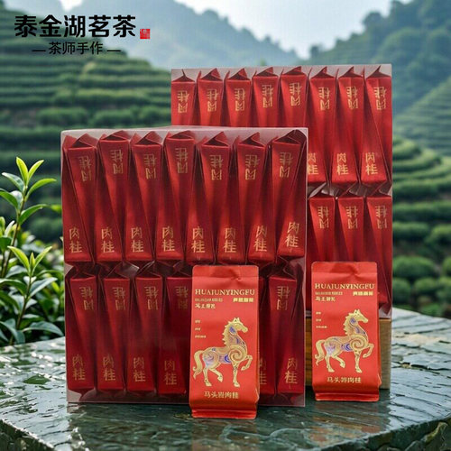 武夷山马头岩肉桂特级茶叶