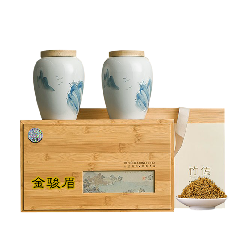 泰金湖浓香型特级金骏眉红茶高端