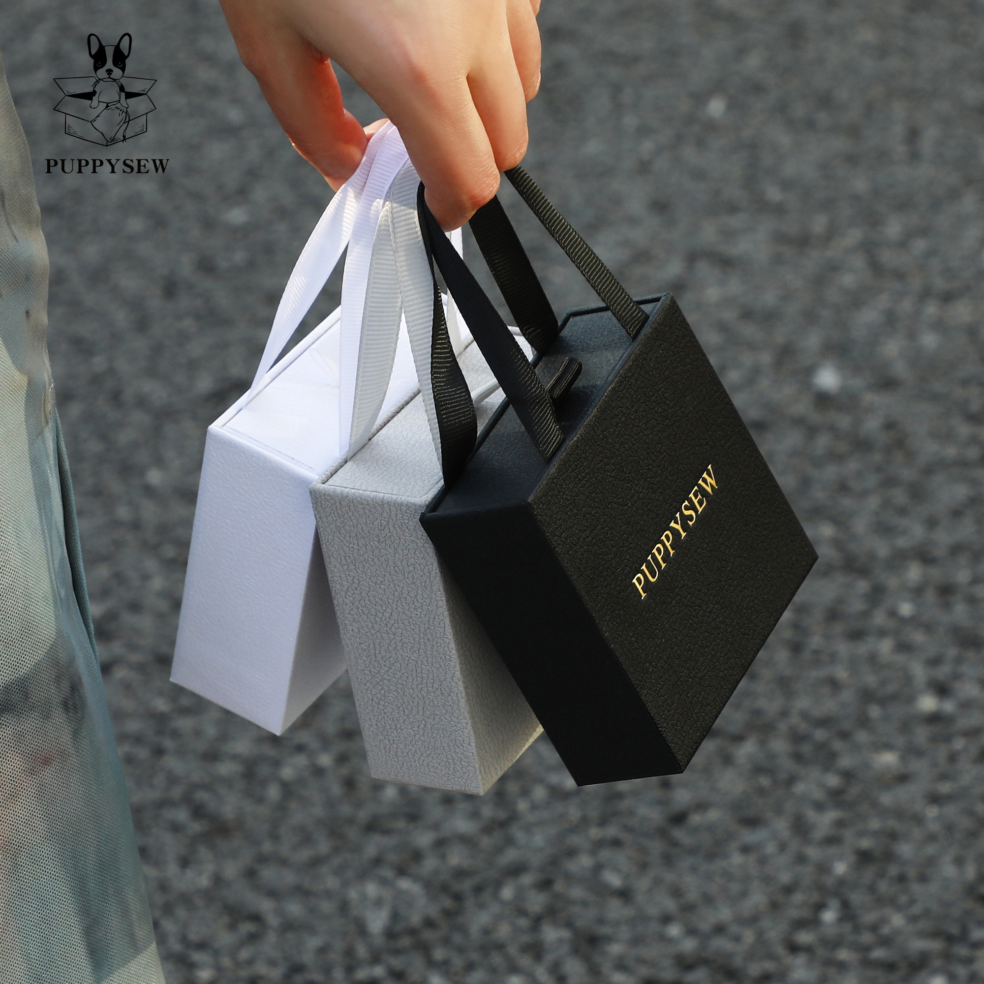 Elevate Your Brand: Custom Logo Drawer Jewelry Boxes for Small Businesses - Product image 5