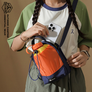 新款 大屏手机小挎包女式 水壶包 GEAR山系手机包女斜挎2025新款 OCE