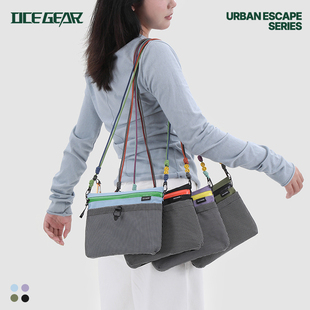 OCE GEAR 2026新款通勤旅行手机包轻便随身证件包女式斜跨单肩包