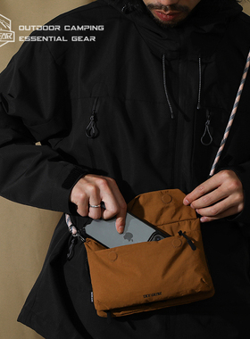 OCE GEAR上班通勤斜挎手机包钥匙手机一体包轻便小挎包休闲大容量