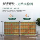 Складная простая простыня, кровать для сна для домашнего использования из натурального дерева для двоих