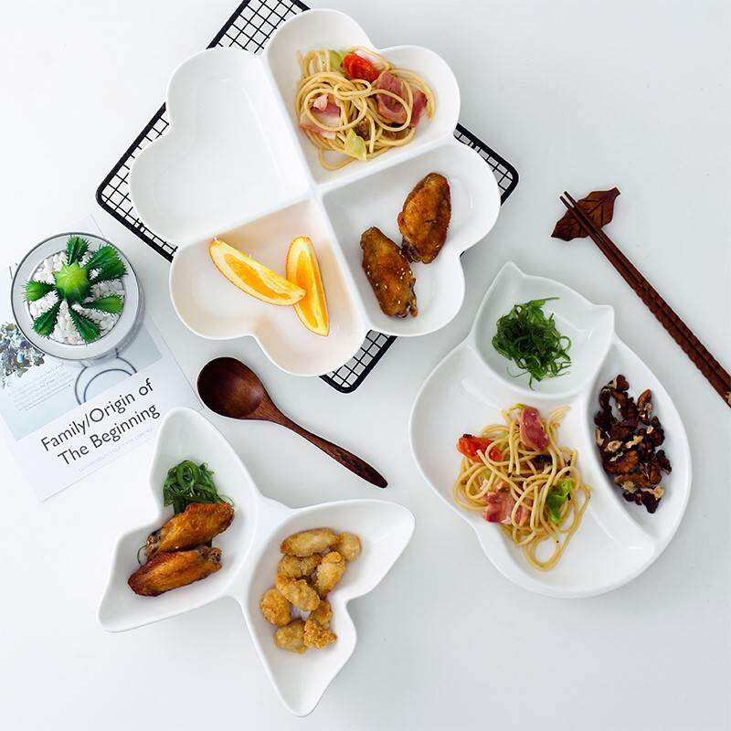 幼儿园食品展示盘餐盘摆拍菜品摆盘创意餐点干果水果盘子咪儿童