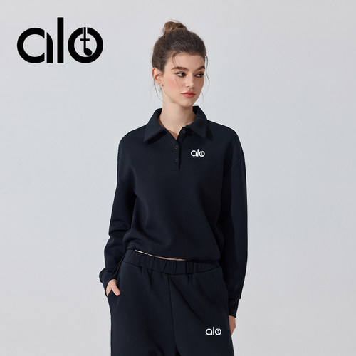 ALOIDE秋冬休闲运动瑜伽外套女