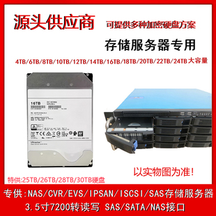 原装正品台式电脑服务器磁盘阵列专用SAS/SATA企业级机械硬盘