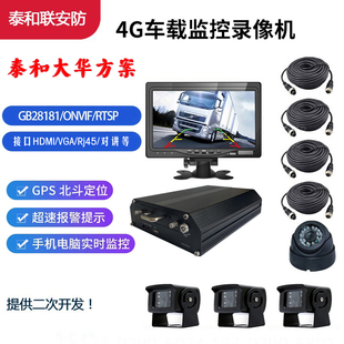 HDBW7233F 新品 IPC 大华4G车载硬盘录像机北斗GPS定位乐橙