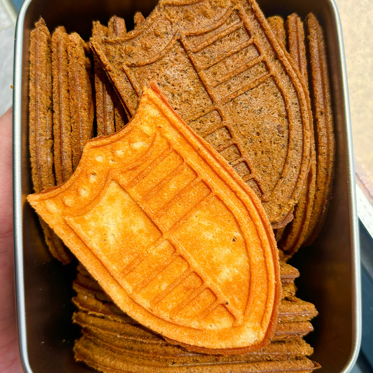 全家一致满意的小饼干！太好吃了