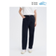 K0253PA27 通勤起绒锥形弹力简约牛仔裤 klee klee秋冬女装