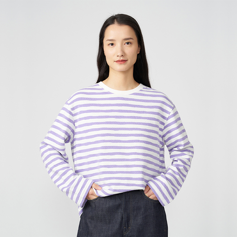 环保棉长袖KleeKlee条纹