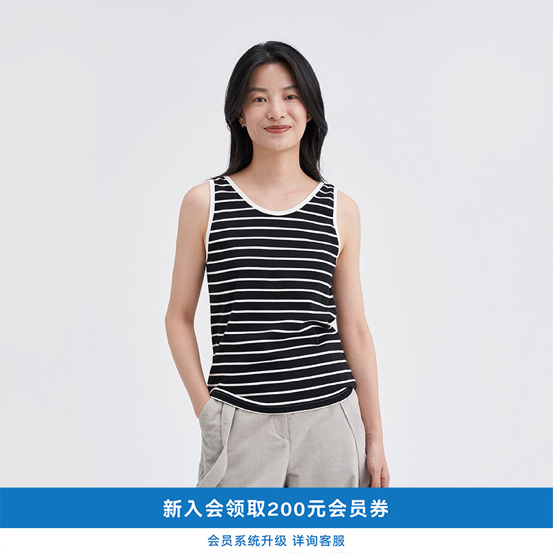 25年秋季环保棉罗纹背心