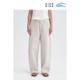 K0253PA24 环保棉麻白弯刀休闲宽松牛仔裤 klee klee秋冬女装
