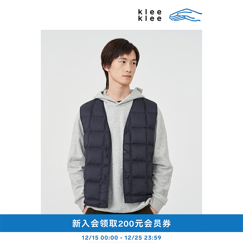 kleeklee羽绒内胆马甲