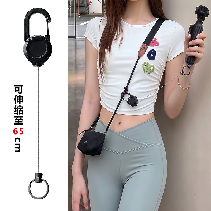 适用大疆pocket4便携挂绳图片