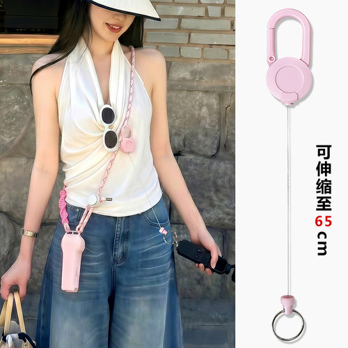 适用大疆pocket4收纳包挂脖
