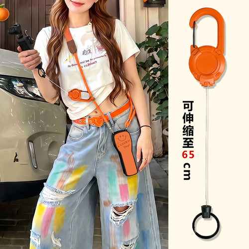 适用大疆pocket4保护壳斜挎挂绳