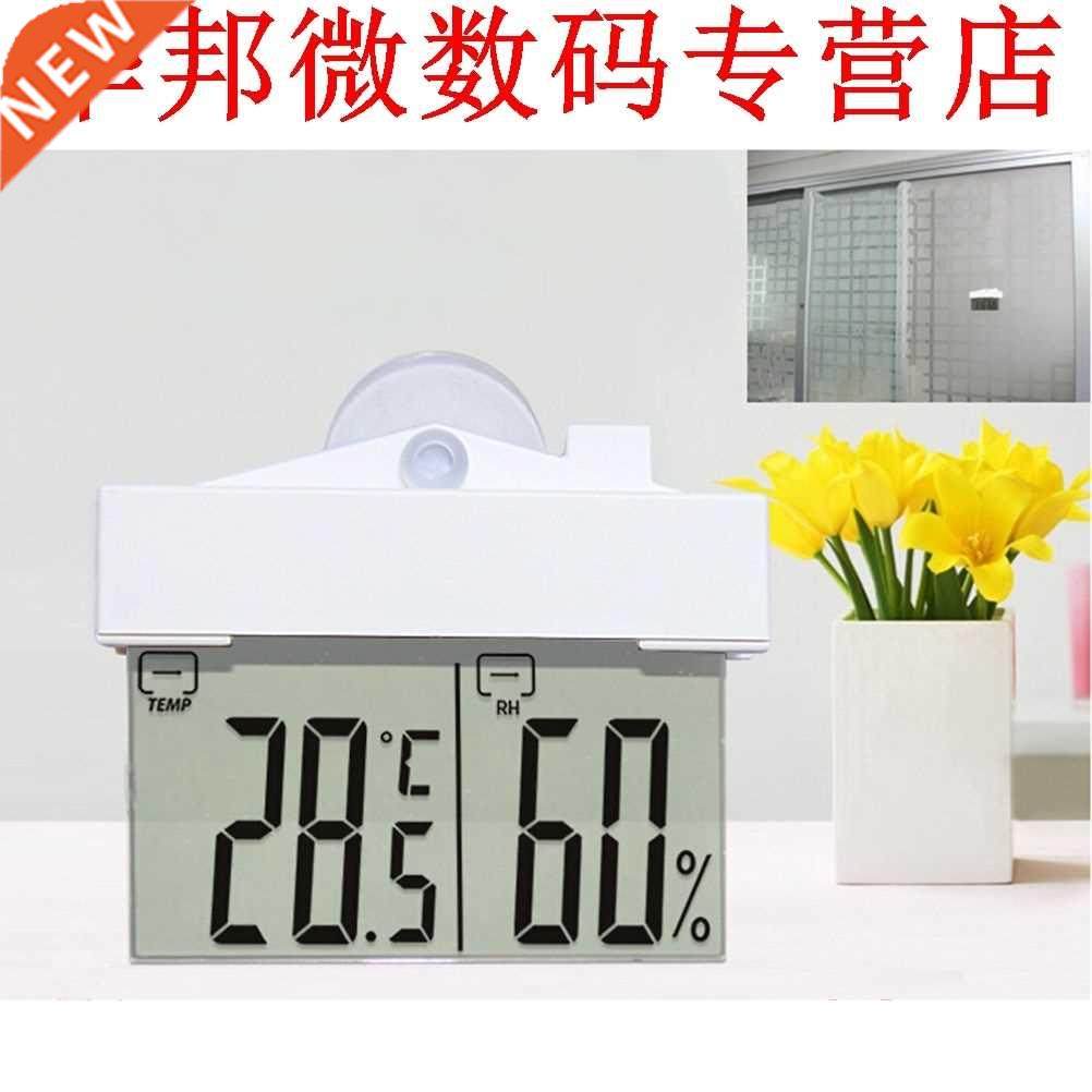 lcd digitale thermometer hydrometer instrument indoor outdoo