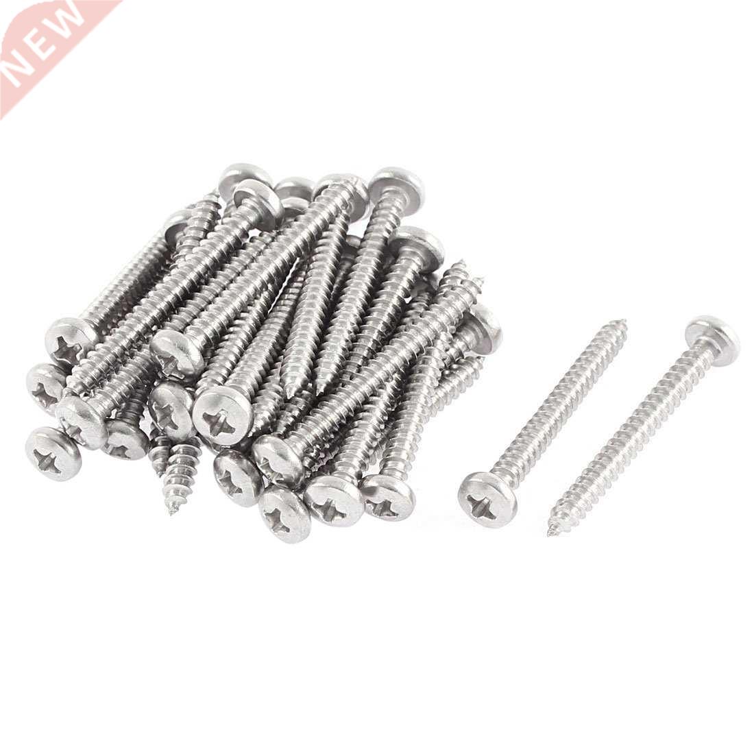 .5mmx2mm Phillips Round Head Self Tapping Screws 0 Pcs