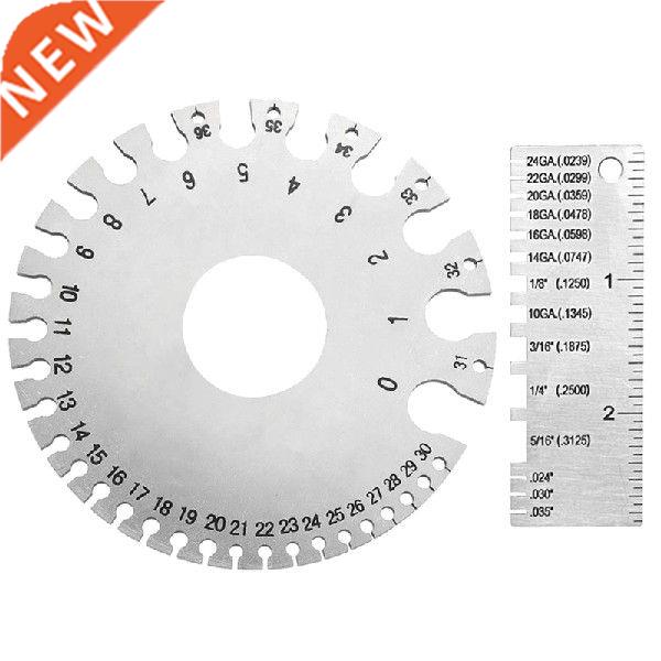 Stainless Steel Thickness Gauges Wire Gauge Measurement