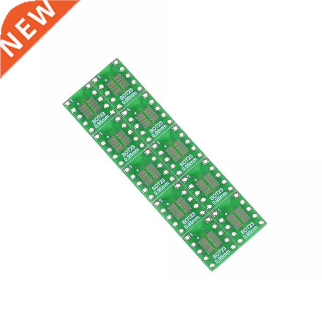 10pcs SOT23 SOP10 MSOP10 Umax SOP23 to DIP10 Pinboard SMD To 商务/设计服务 其它设计服务 原图主图