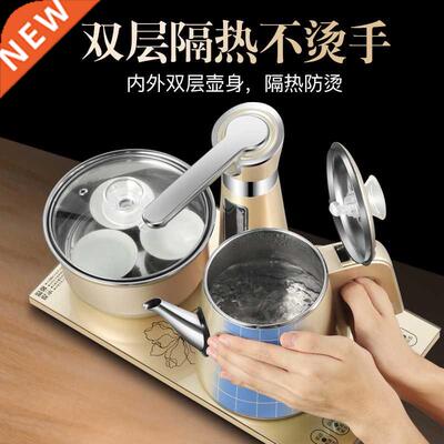 automatic kettle household pumping tea set high temperature