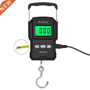 100cm Electronic Tape Digital Scale 10g Measure 75kg