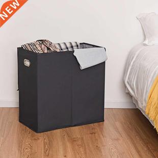 Double Hamper Goplus Laundry Basket Storage Collapsible