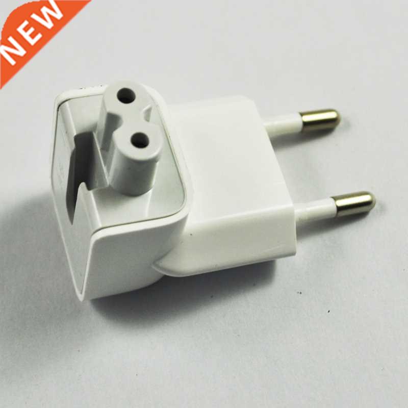 2 Pin EU Plug for Apple Mac book MB Pro iBook Charger Adapt