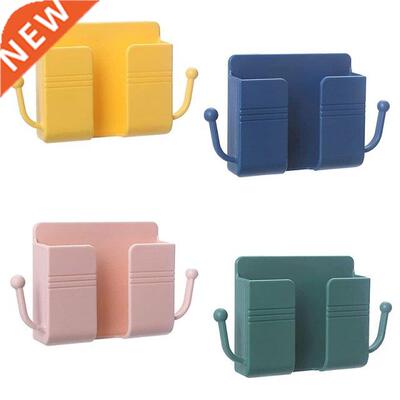 Wall Mounted Remote Control Holder Storage Box with Hook,Cha