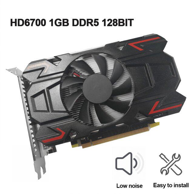 COMPUTER GRAPHCS CARD AMD AT HD6700 102 1GB 128BT DDR5