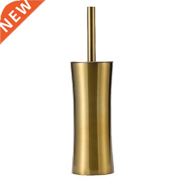 Gold Long Handle Toilet Brush Creative Bathroom Cleaning