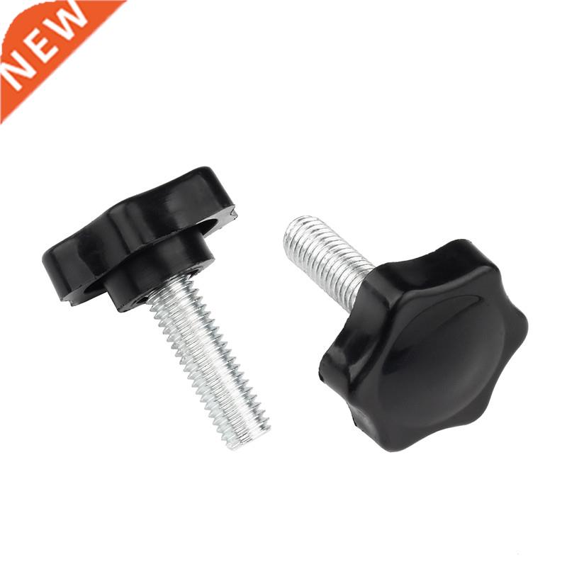 5/10Pcs Plastic Head Thread Star Shape Knurled Thumb Tighten