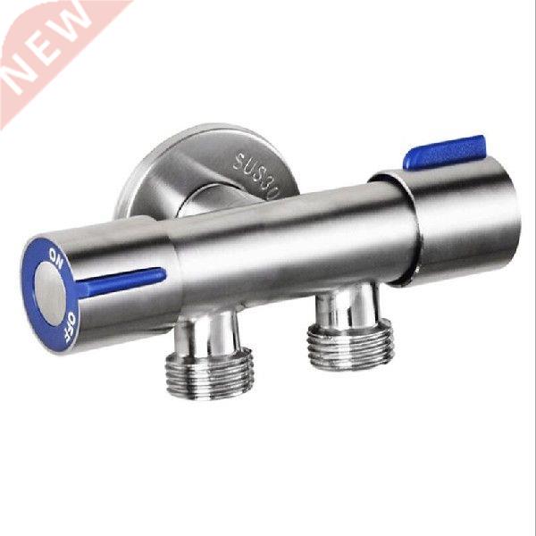 G1/2*1/2 304 Stainless Steel One Into Two Three-way Angle