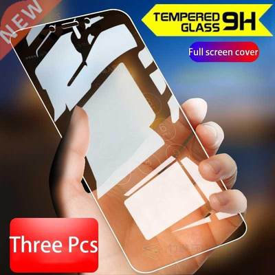 3Pcs/lot Full Tempered Glass For vivo Y79/Y71 Screen Protect