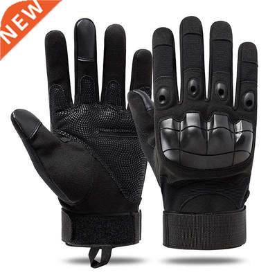 Military Tactical Full Finger Men Gloves Touch Screen Paintb