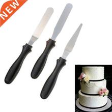 3PCS/Set Stainless Steel Cake Spatula Butter Cream Icing