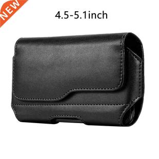Leather Ful Scratch Holster Anti Pouch Phone Artificial Case