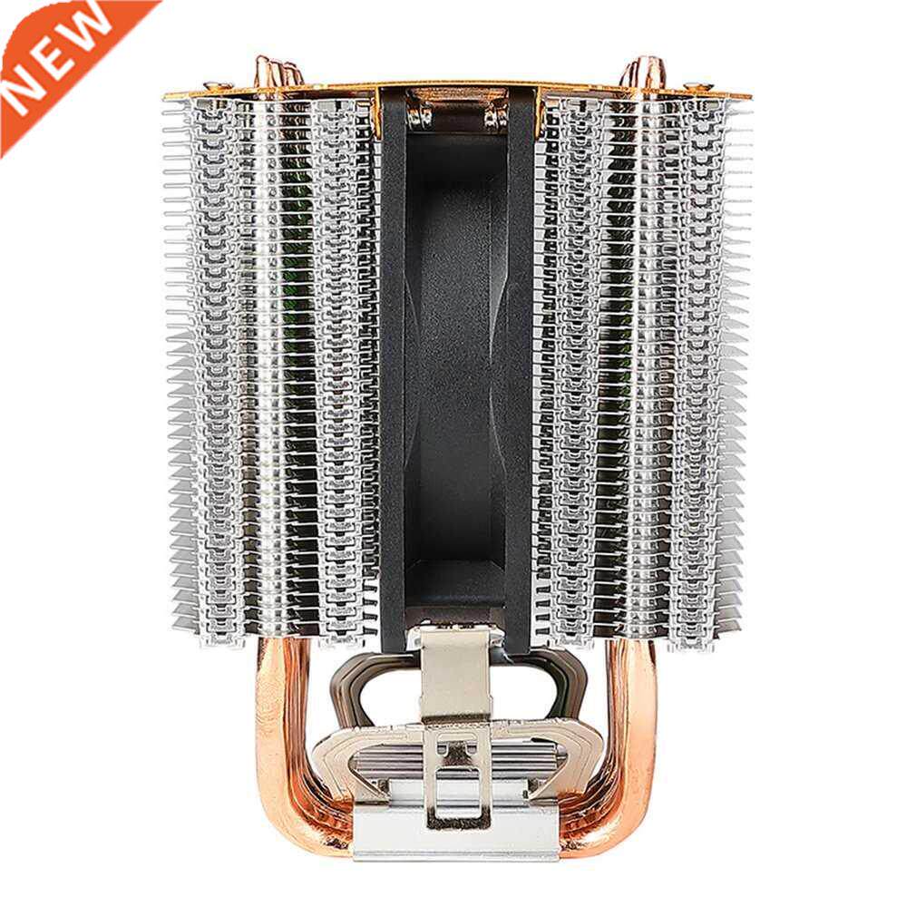 6 HEATPPES RGB CPU COOLER RADATOR SLENT 1366AMD X79 X58 C