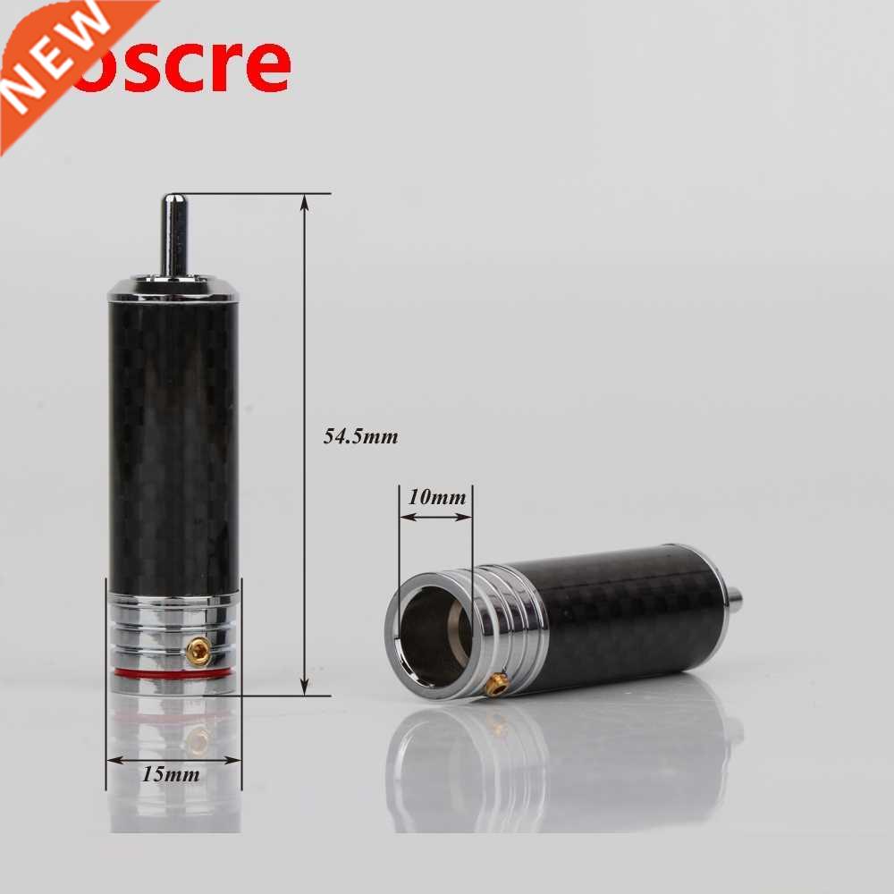 4pcs R1709 Hi Performacne RCA High quality Rhodium plated Hi