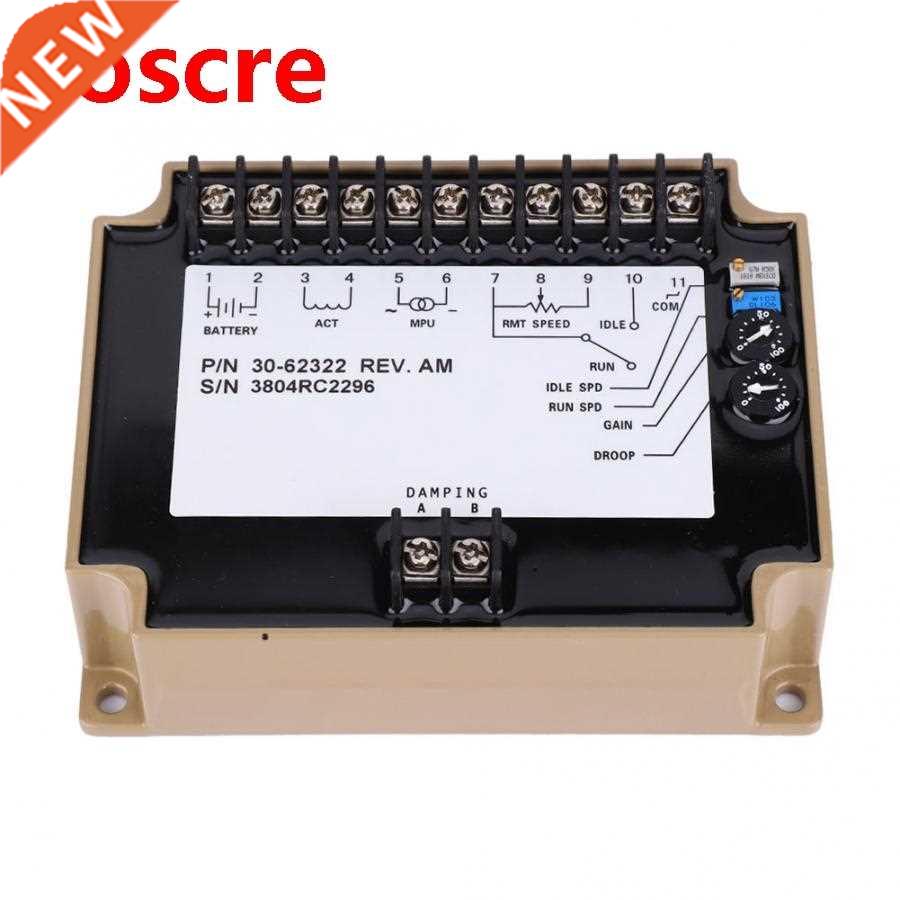 3062322 Engine Speed Controller Governor DC 12-24V for Gener